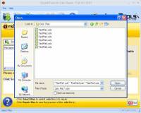 SysInfoTools OpenOffice Calc Repair screenshot