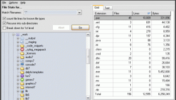 FileStats screenshot