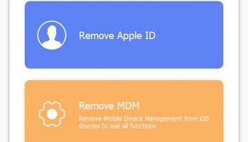 AnyMP4 iPhone Unlocker screenshot
