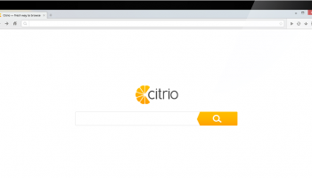 Citrio screenshot