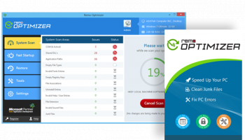 Remo Optimizer screenshot