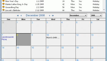 Remind-Me with Palm Conduit screenshot