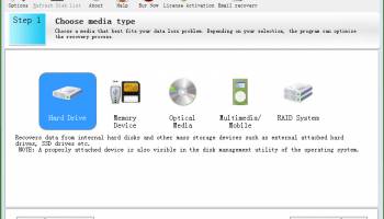 AppleXsoft Data Recovery Professional screenshot