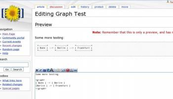 BitNami MediaWiki Stack screenshot