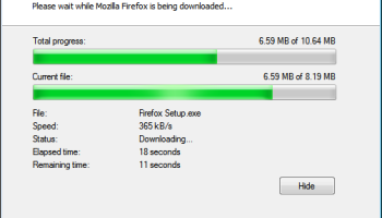 Utilu Silent Setup for Mozilla Firefox screenshot