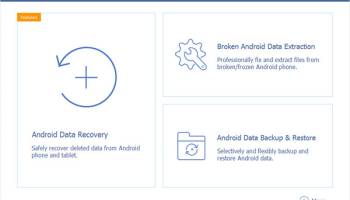 AnyMP4 Android Data Recovery screenshot