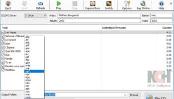 Express Rip CD Ripper Free screenshot