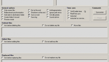 DSynchronize screenshot