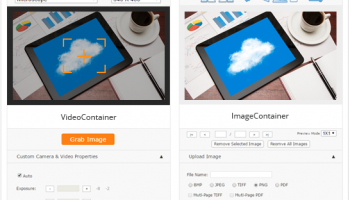 Dynamsoft Webcam SDK screenshot