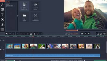 Movavi Video Editor Business screenshot