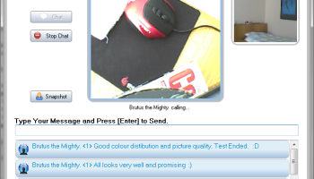 SSuite Snappy IM screenshot