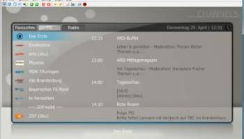DVBViewer screenshot