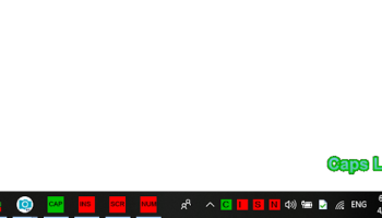 Key Status Indicator 4dots screenshot