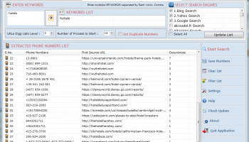 Phone Number Finder Internet screenshot