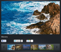 HTML5 Photo and Video Gallery screenshot