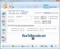 Download Barcode Maker Software screenshot