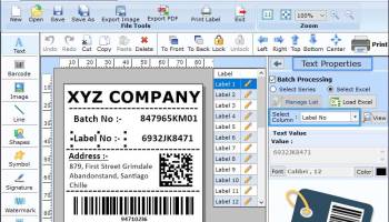 Download Barcode Maker Software screenshot