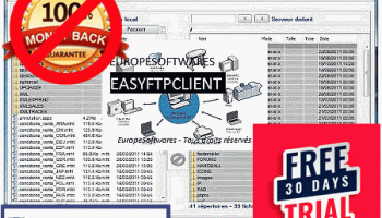EuropeSoftwares EasyFtpClient screenshot