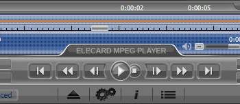 Elecard MPEG Player screenshot