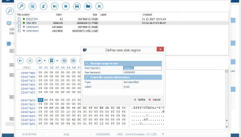 Recovery Explorer RAID (Windows) screenshot