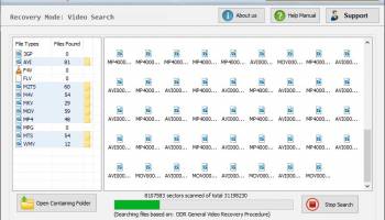 Memory Card Recovery screenshot