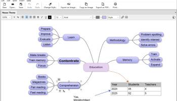 MindArchitect screenshot