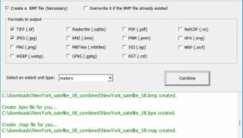 Yandex Maps Downloader screenshot