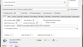 Web Searcher screenshot
