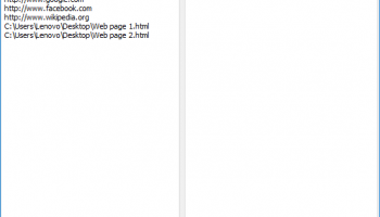 Print Multiple Web Pages screenshot