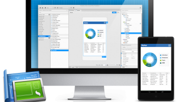 Sencha Architect screenshot