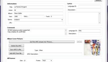 ID3v2 Library screenshot