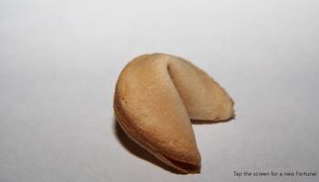 Fortune Cookie for Win8 UI screenshot