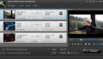 Aiseesoft WMV Converter screenshot