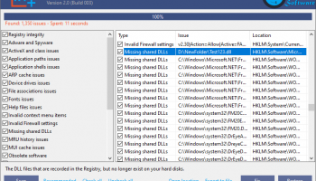 WinExt Registry Fixer screenshot