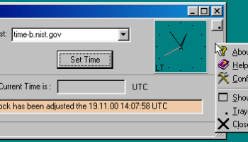 TimeSync screenshot