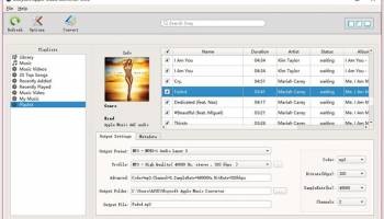 UkeySoft Apple Music Converter screenshot