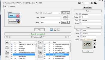 Ultimate Music Tagger screenshot