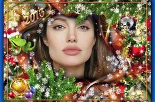 Christmas Photo Frames screenshot