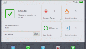 Comodo Antivirus screenshot
