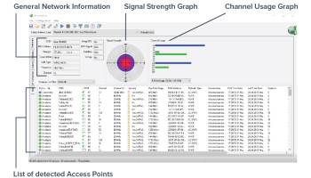 PassMark WirelessMon screenshot