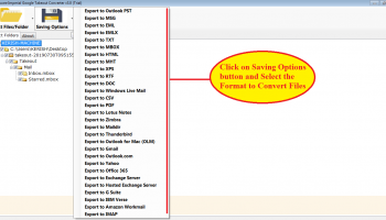 Google Takeout File Converter Free1 screenshot