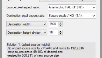 Video Size Calculator screenshot