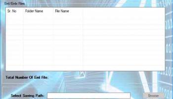 Convert EML to MSG screenshot