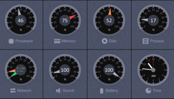 System Monitor Pro screenshot