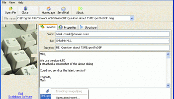 SMMsg suite for Delphi/C++Builder screenshot