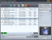 4Media FLV to AVI DivX Converter screenshot