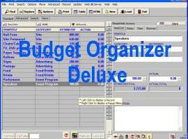 Budget Organizer Deluxe screenshot