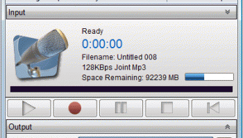 RecordPad Sound Recorder Pro screenshot