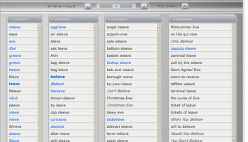 Rhyme Genie screenshot