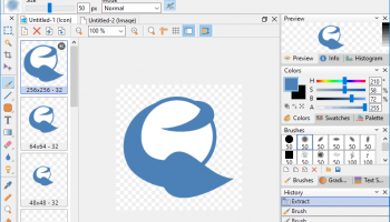 IcoFX Portable Edition screenshot